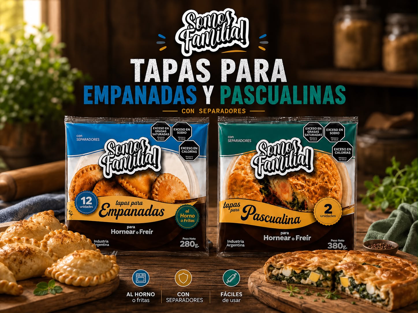Empanada Somos Familia