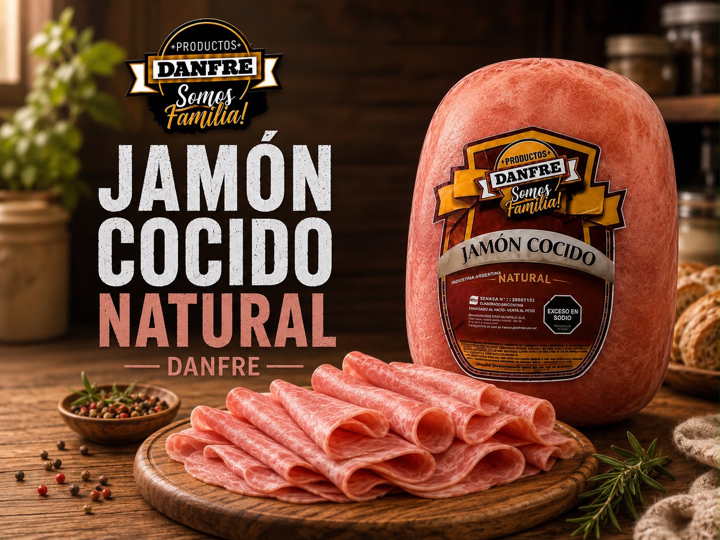 Jamón Natural