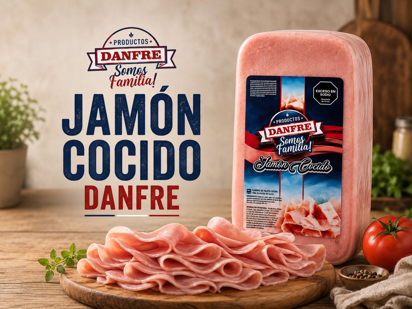 Jamón Cocido
