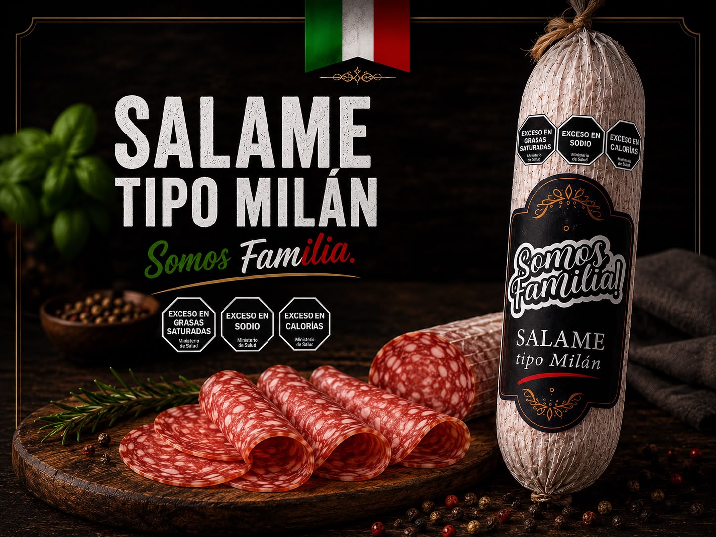 Salame Somos Familia